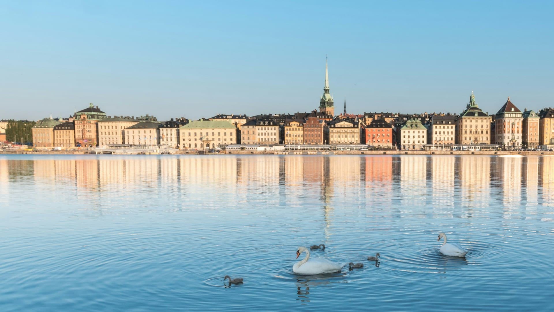 Stockholm waterfront, Sweden