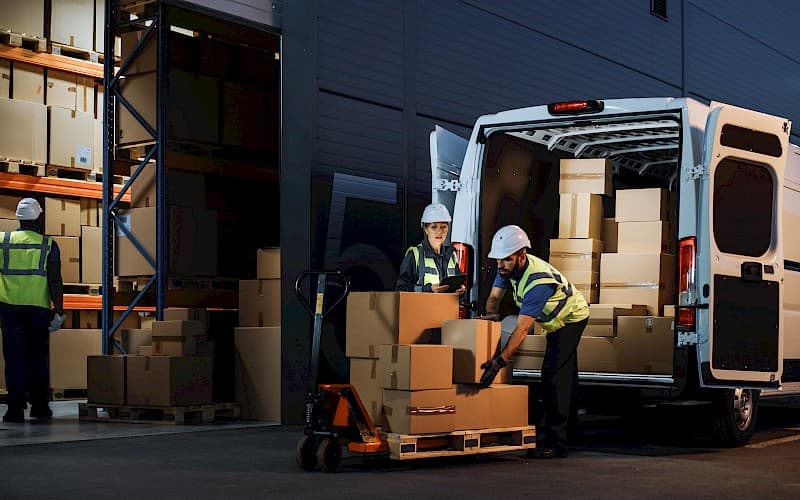 Data Center Equipment Storage and Transportation — challenge
