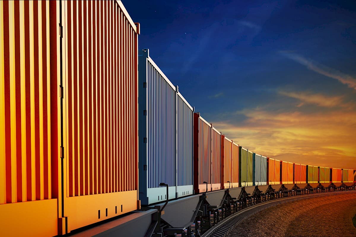 Caso di studio di successo del servizio ferroviario merci Cina-Europa