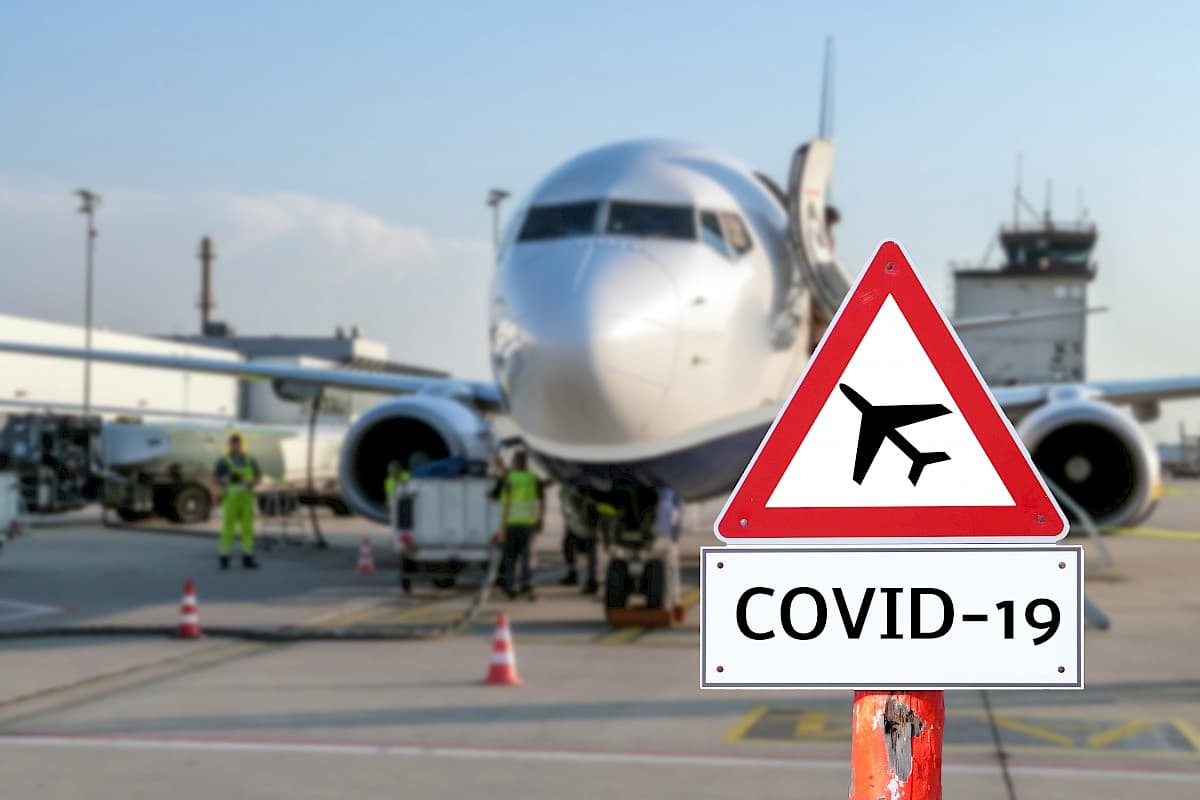 Südafrika: Fallstudie zum Thema Lieferung medizinischer Hilfsgüter zur Unterstützung der Coronavirus-COVID-19-Pandemie