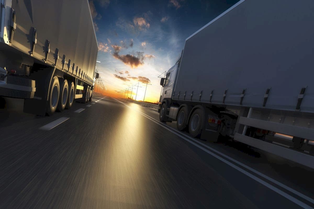 Expedited ground transportation supporting urgent shipments