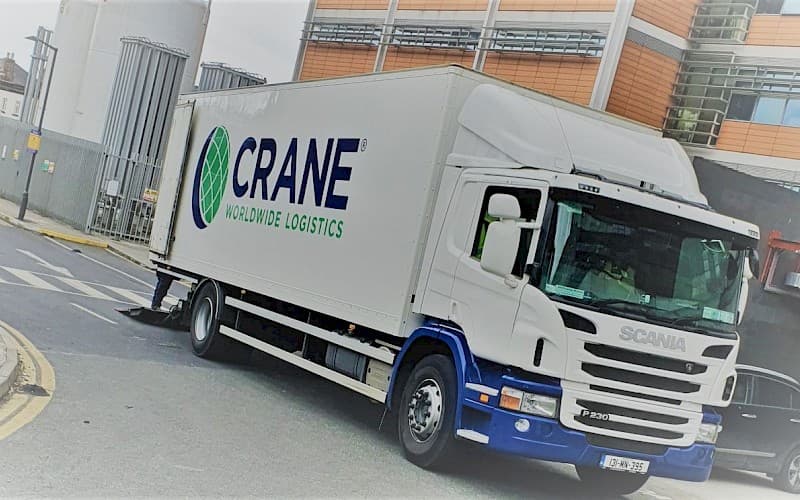 Express Final Mile delivery of ventilators to Ireland's hospitals - COVID-19 Coronavirus Response — challenge