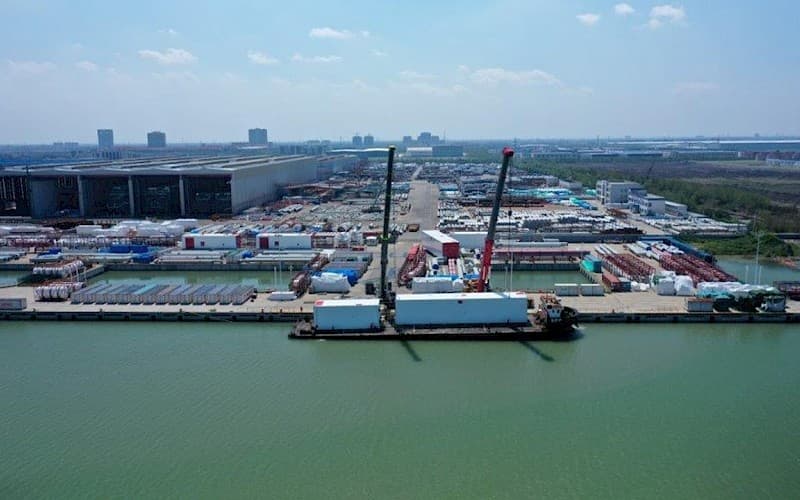 Importante empresa minera amplía su relación con Crane Worldwide Logistics para un proyecto de alta prioridad — solución