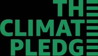 The Climate Pledge logo
