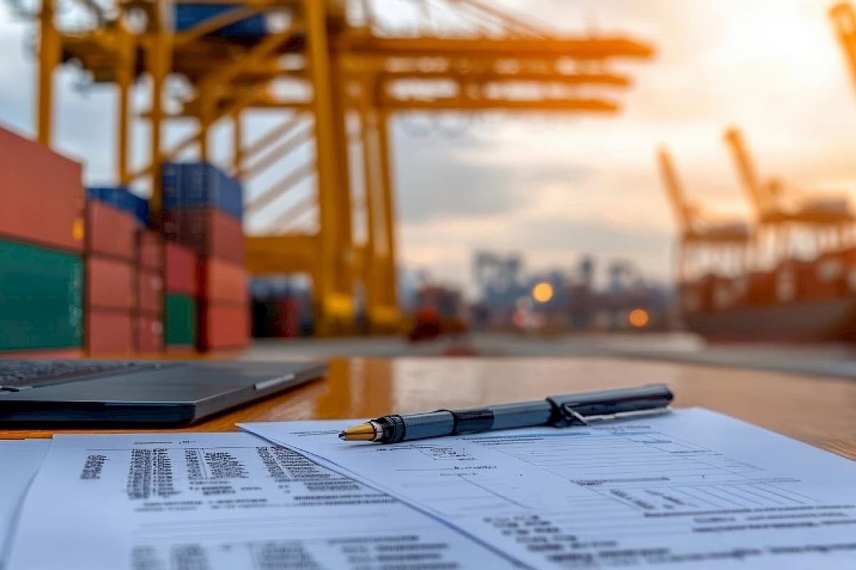 Team der Crane Einheit für Tarifreaktion mit Unterstützung zu Handel und Zoll