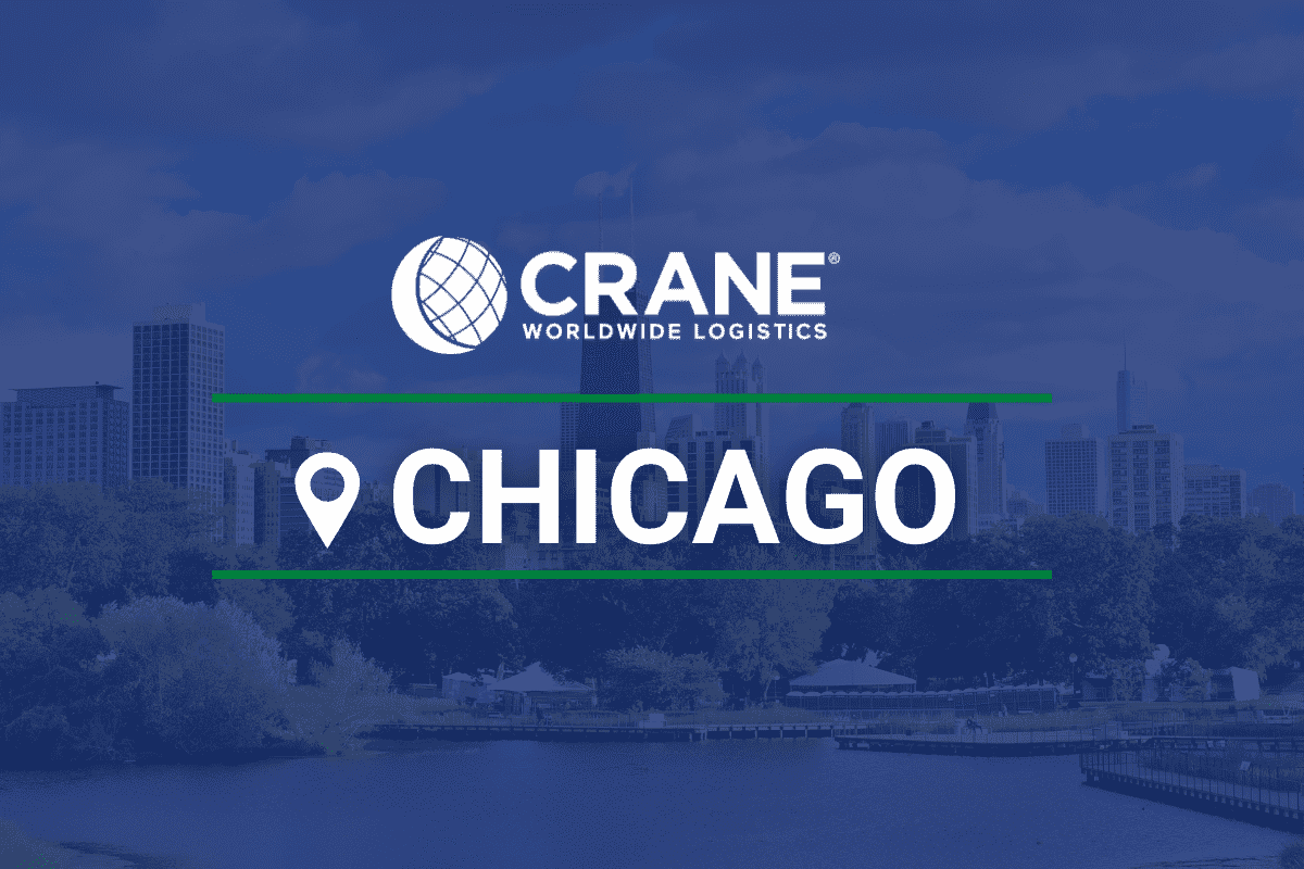 芝加哥的第三方物流- Crane Worldwide Logistics