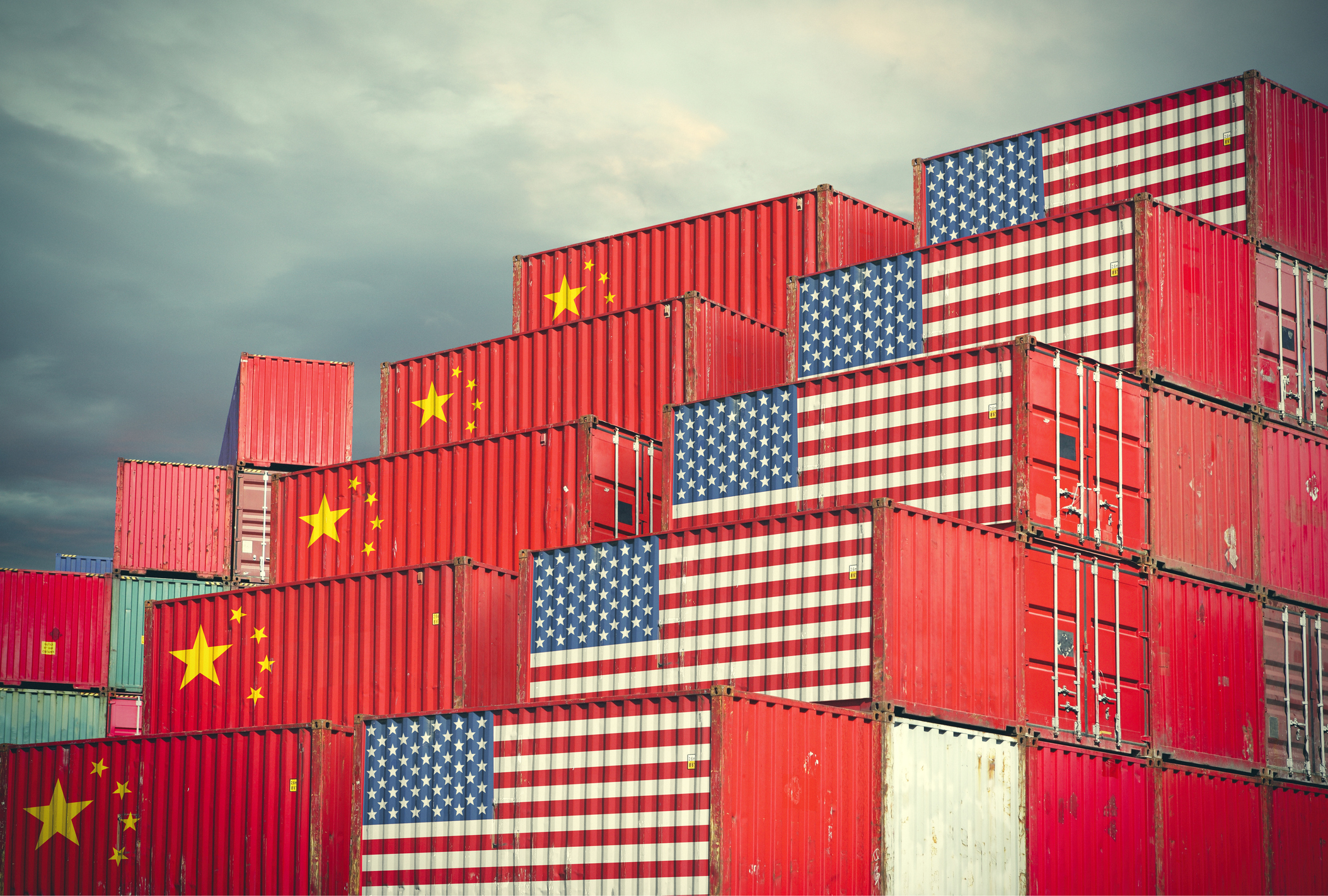 Товарооборот Китая и США вырос на 2,3% за семь месяцев