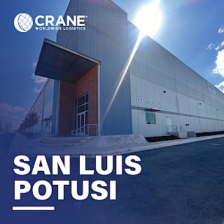 Crane Worldwide Warehouse - San Luis Potosi Mexico