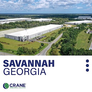 Savannah warehouse Crane Worldwide Logistics