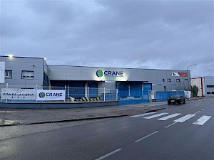 Crane Worldwide Logistics Madrid Spain