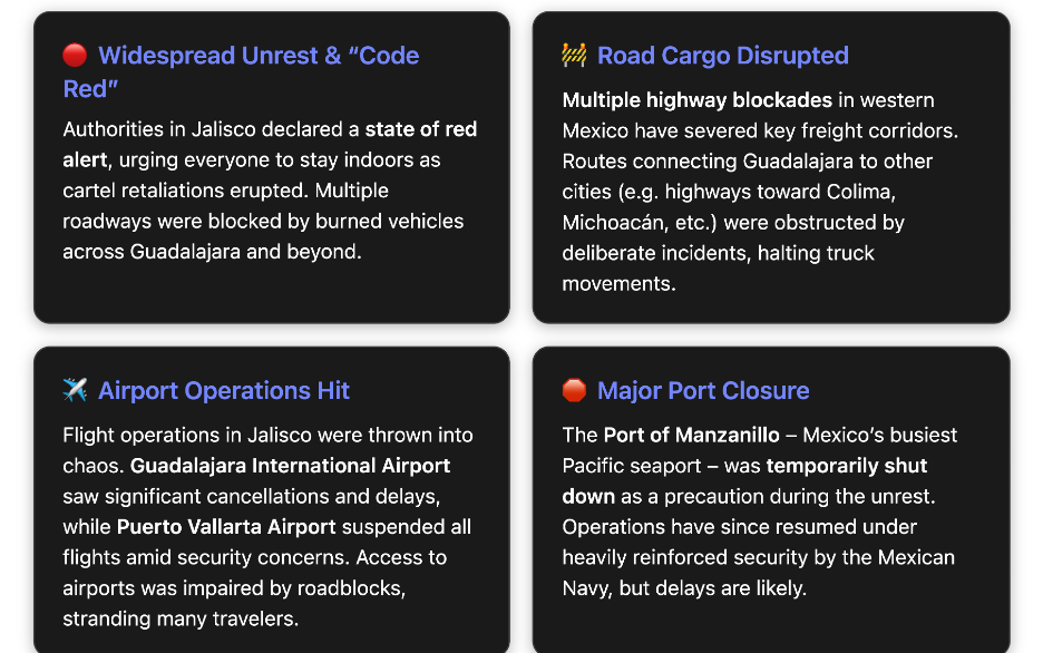Summary of Mexico Incident February 22