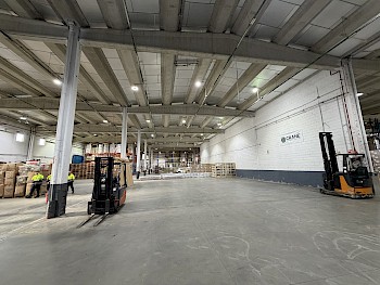 Madrid Warehouse Interior